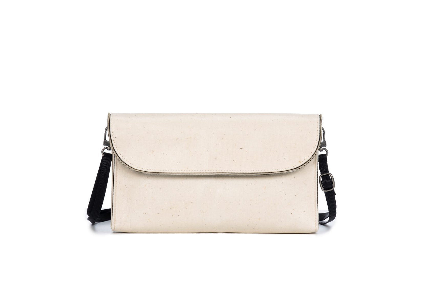 A Smateria Instinct crossbody bag in natural white