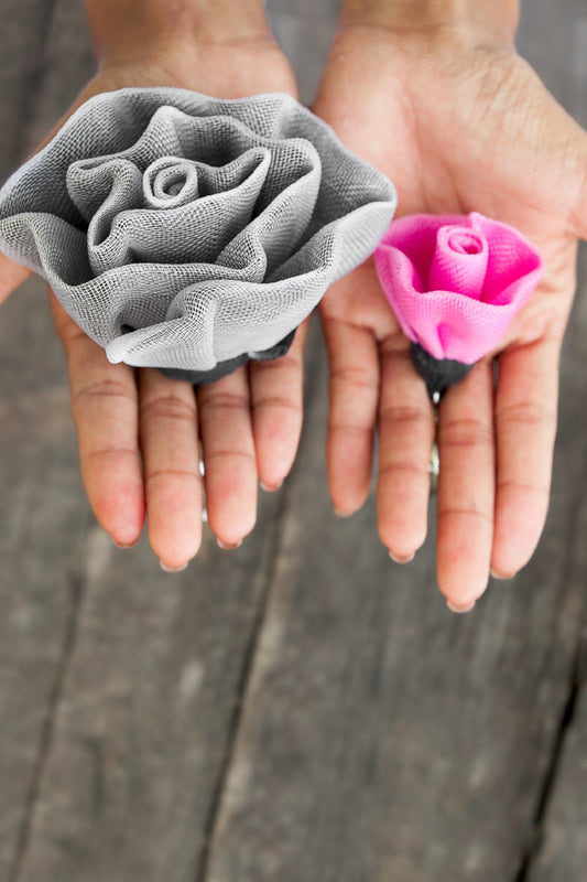 Smateria Rose keyring in multiple colours