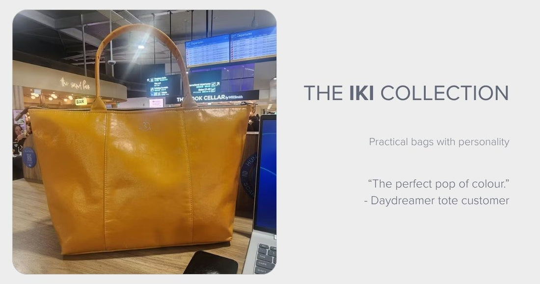 The IKI Collection: Practical bags with personality