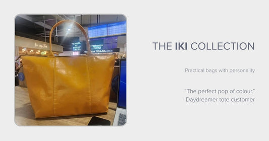 The IKI Collection: Practical bags with personality