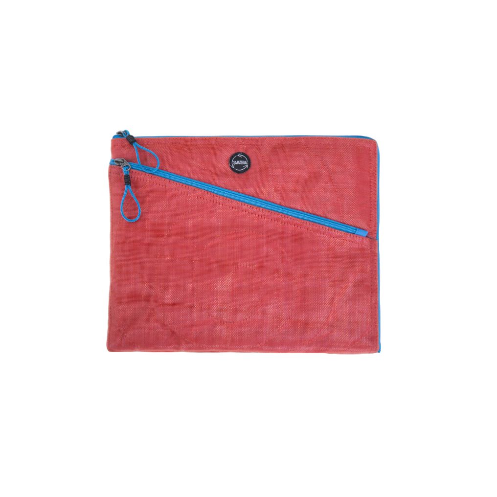 Sothy laptop sleeve in Red Net material