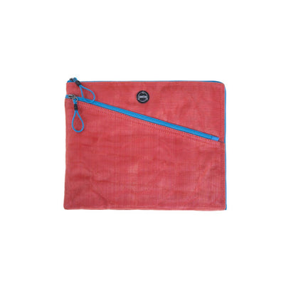 Sothy laptop sleeve in Red Net material