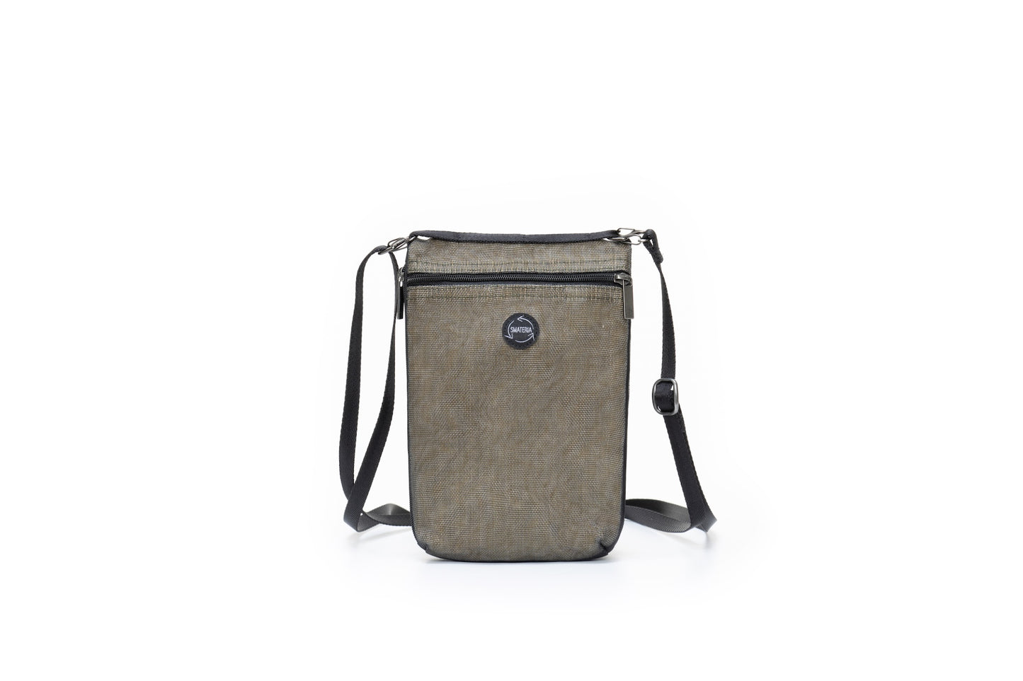 Bronze Dash crossbody bag with a visible brand logo on a white background