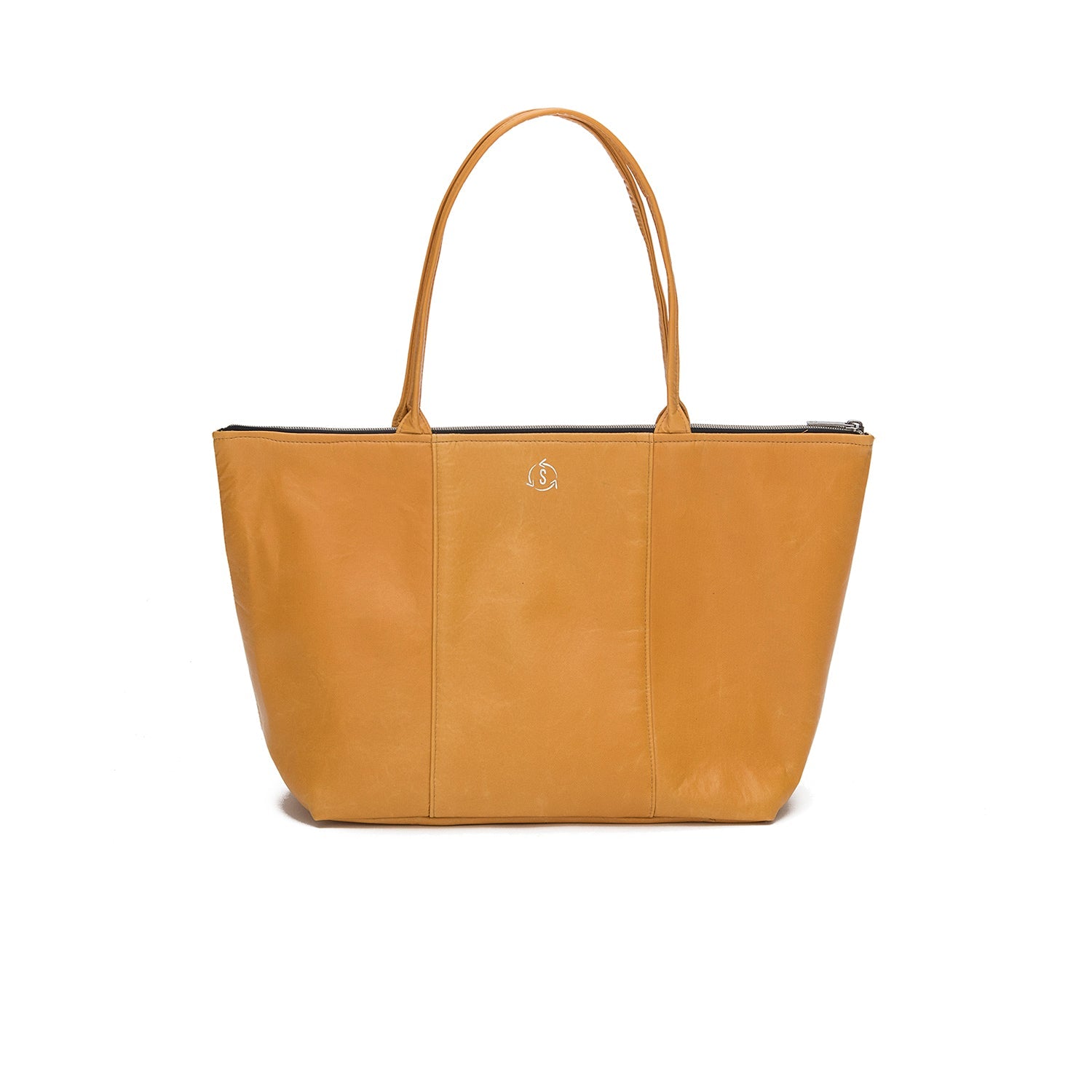 A Smateria mustard yellow Daydreamer tote bag