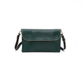 A Smateria Instinct crossbody bag in forest green