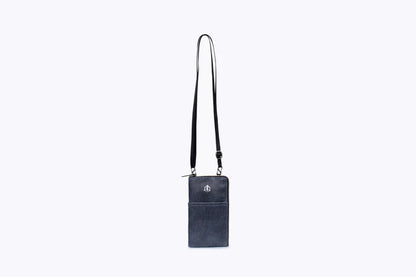 Mate phone bag in Denim Blue IKI