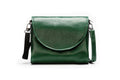 A Brio crossbody bag in Forest Green