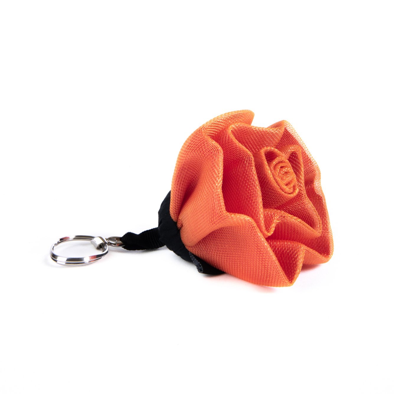 Smateria Rose keyring in Red