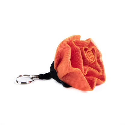 Smateria Rose keyring in Red