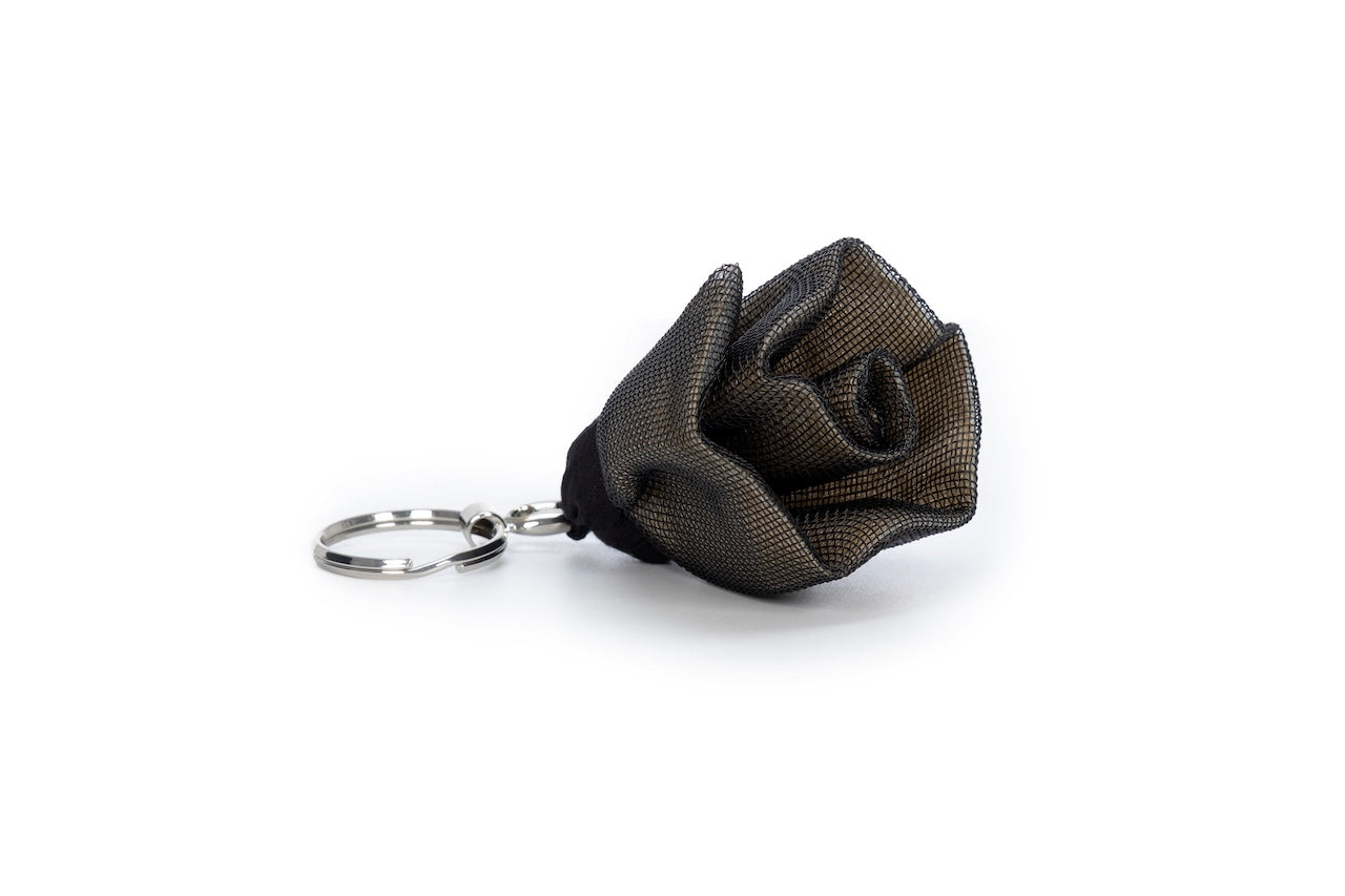 Smateria Rose keyring in Bronze