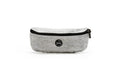 Wink glasses case in silver net