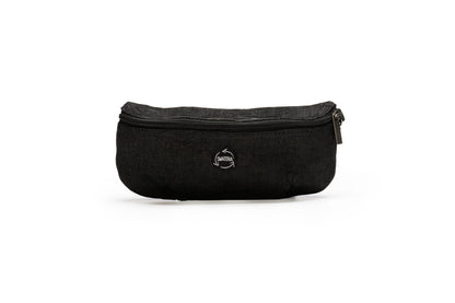Wink glasses pouch in black net