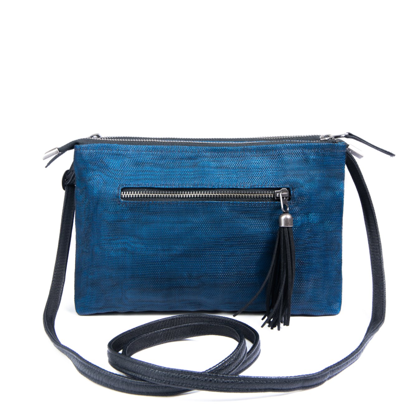 A Smateria Nearby crossbody bag in Dark Blue