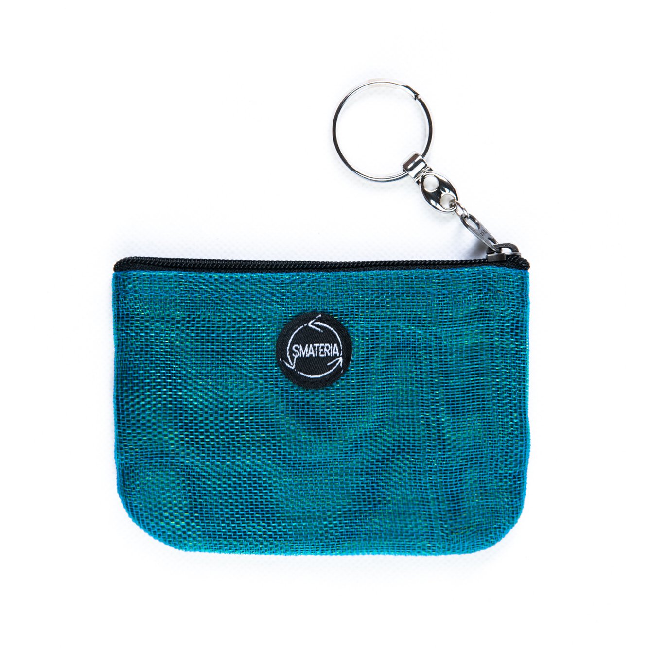 Smateria Geek change purse in Petrol Blue
