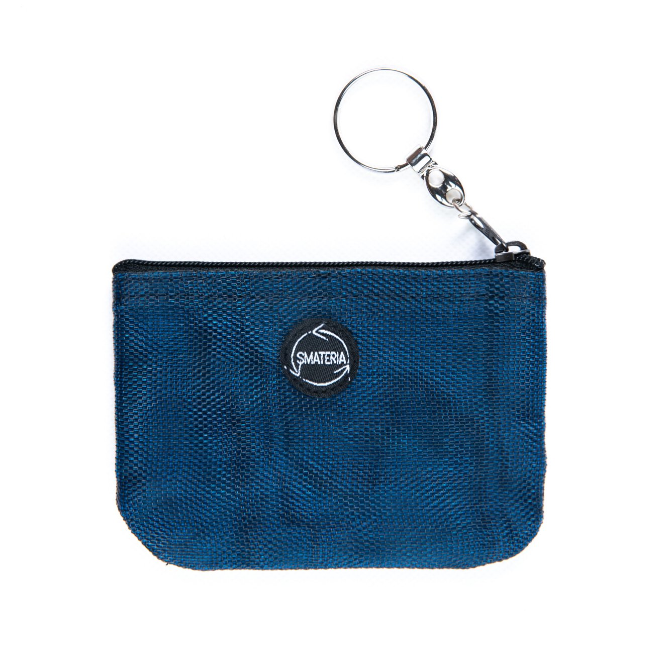 Smateria Geek change purse in Dark Blue