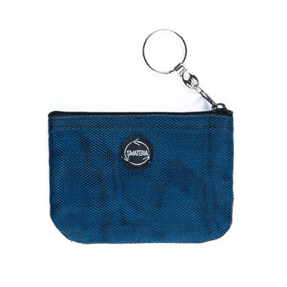 Smateria Geek change purse in Dark Blue