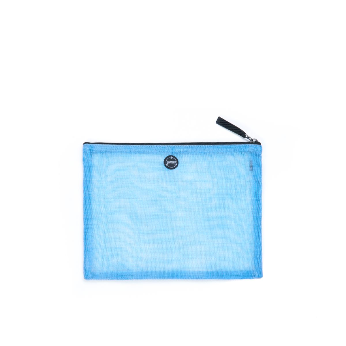 Alpha pouch in transparent pink