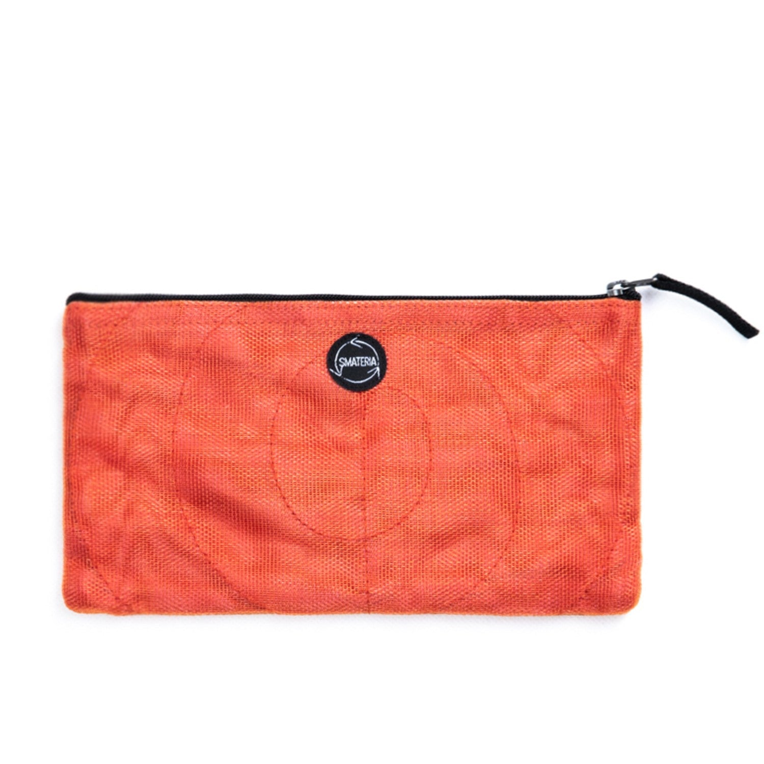 Smateria router zip pouch in red