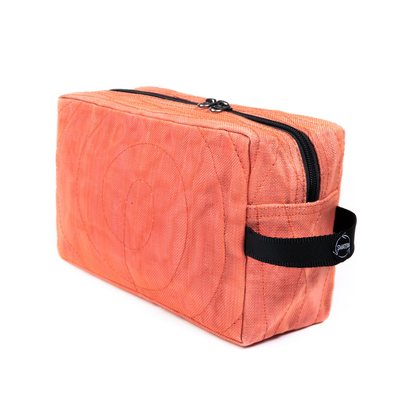 Smateria Ram vanity bag in red