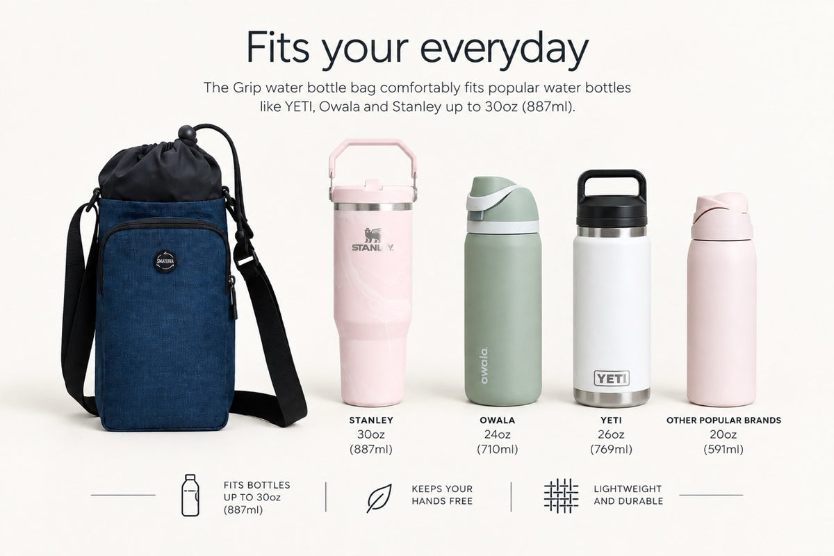 Grip Water Bottle Bag