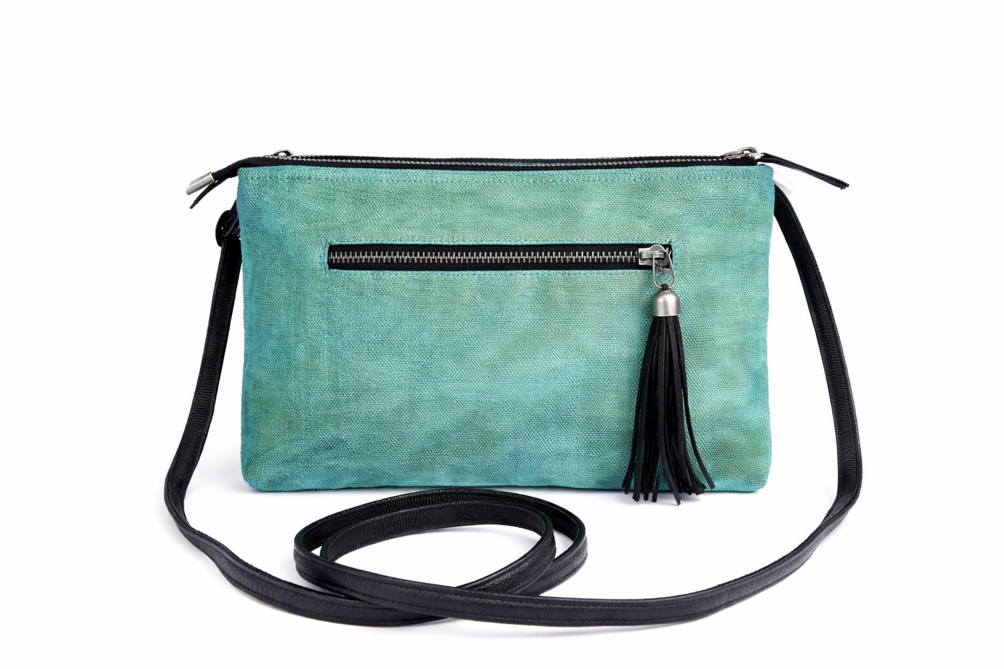 A Smateria Nearby crossbody bag in Meadow Green