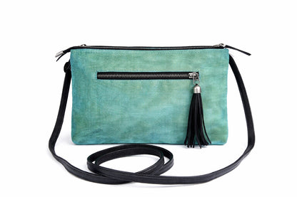 A Smateria Nearby crossbody bag in Meadow Green
