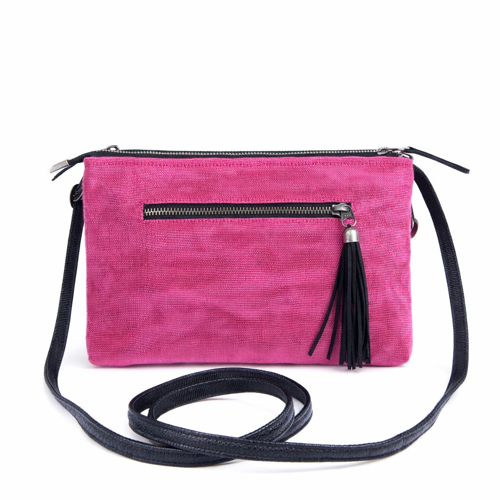 A Smateria Nearby crossbody bag in Rose
