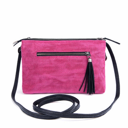 A Smateria Nearby crossbody bag in Rose