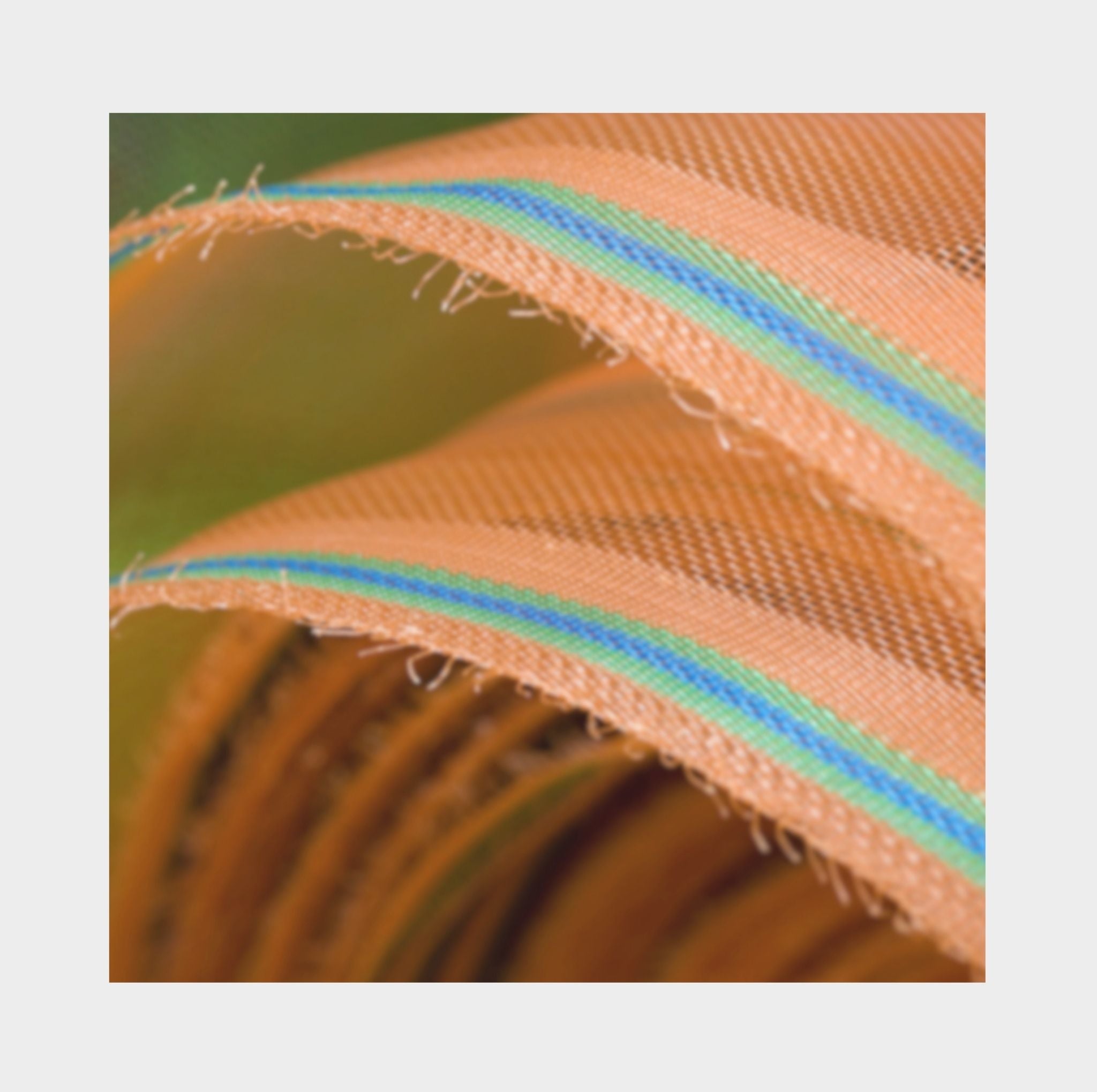 industrial net repurposed into Smateria bag material