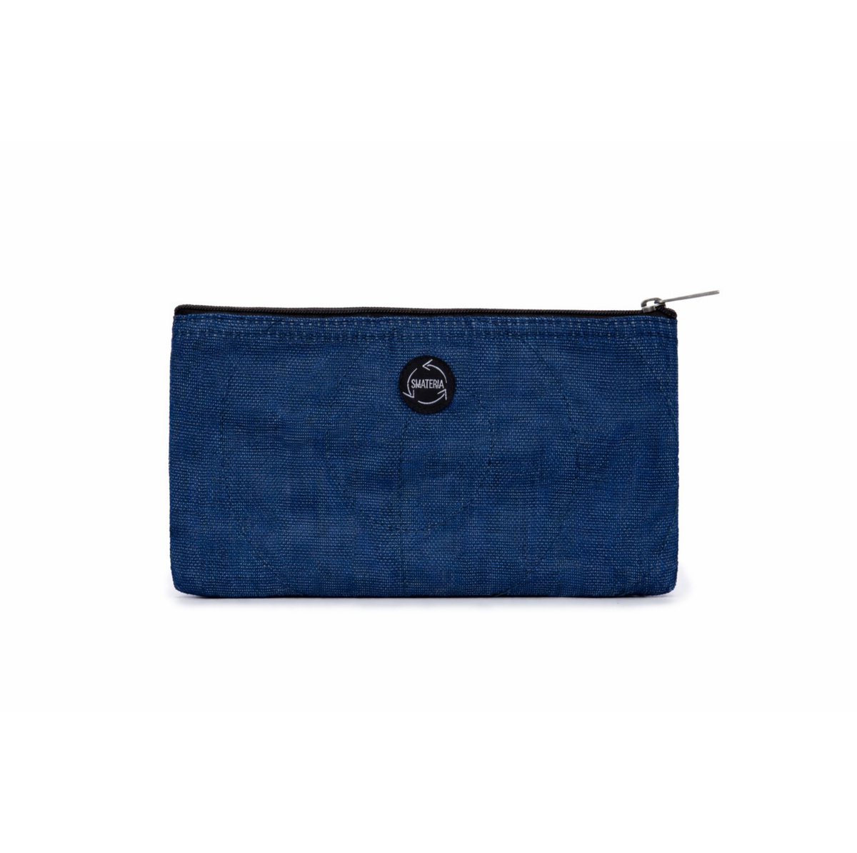A Smateria router pouch in dark blue