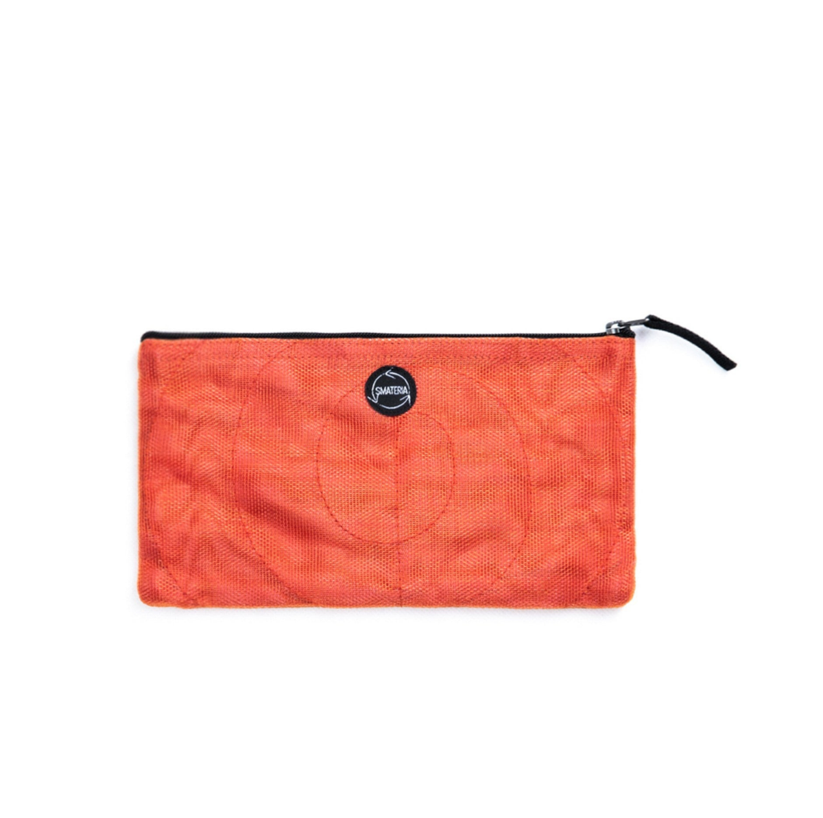 A Smateria router pouch in red