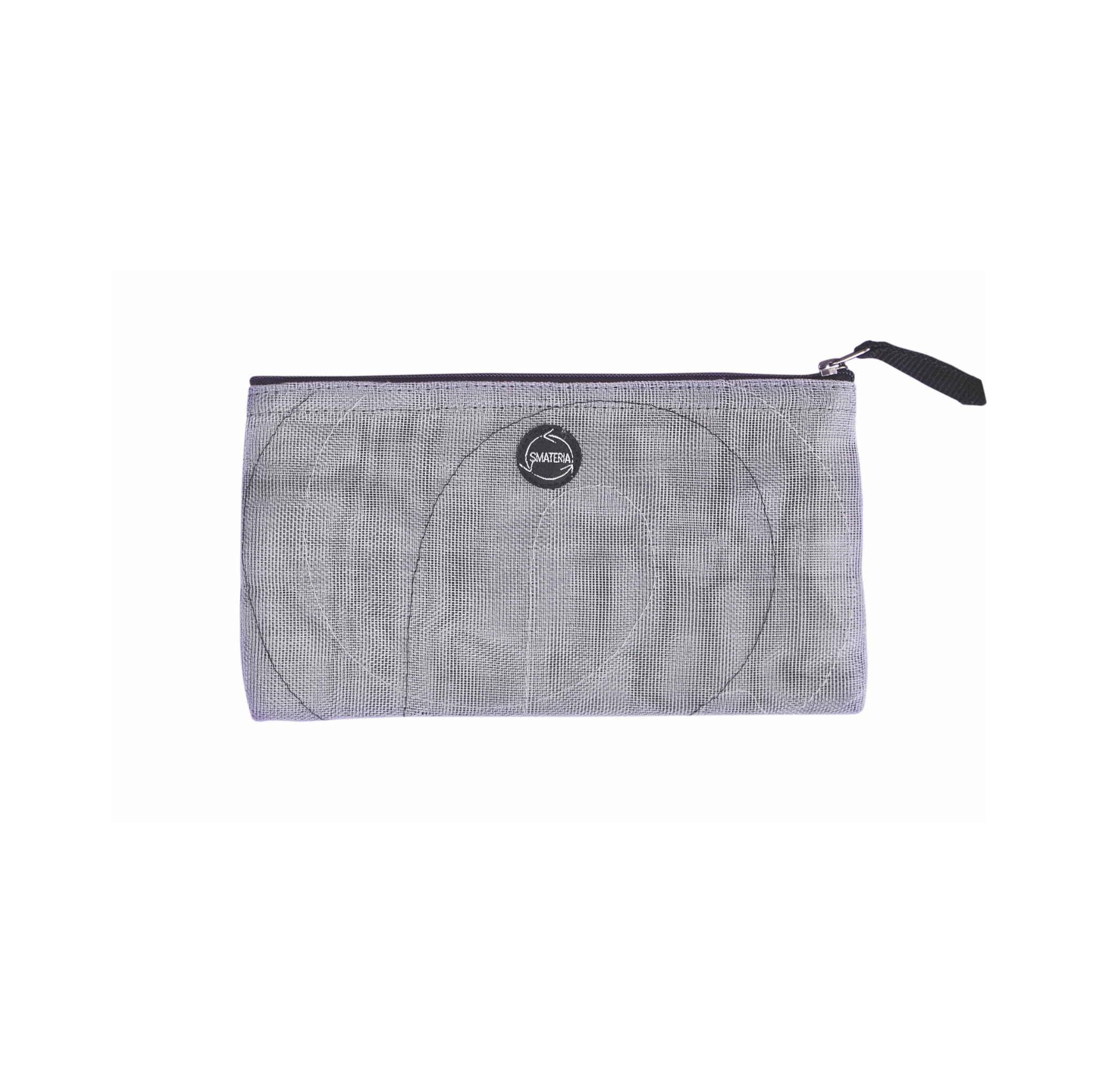 A Smateria router pouch in silver