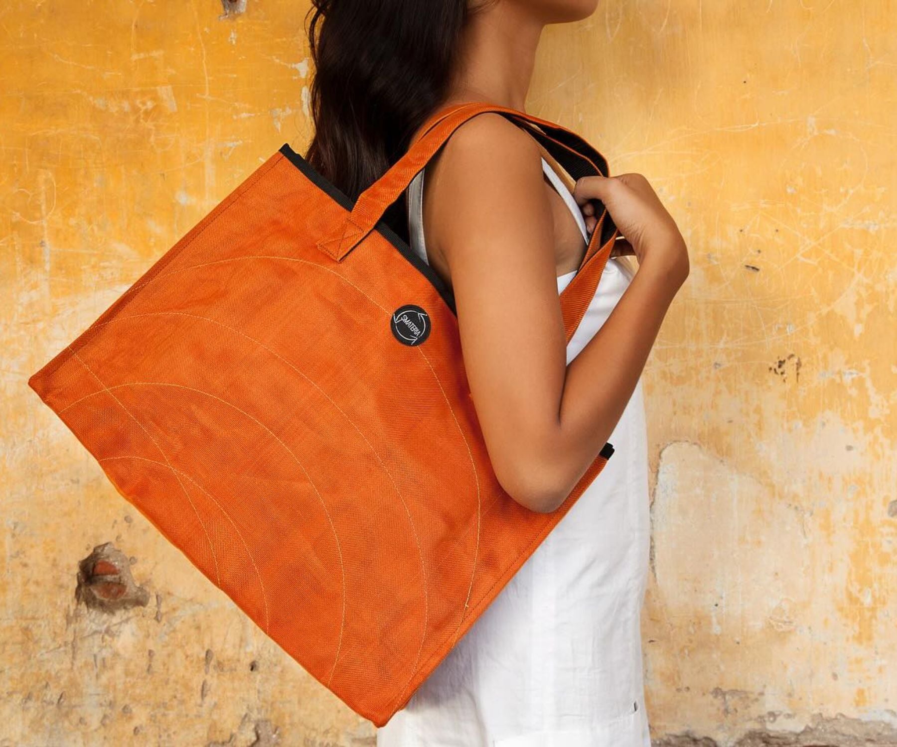 Ethical Bags Made From Upcycled Materials