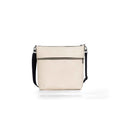 A Smateria Wildcard crossbody bag in Natural White